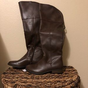 Mossimo Knee High Riding Boots